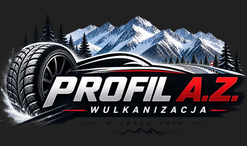 Logo Profil A.Z. — wulkanizacja Zakopane, w sercu Tatr